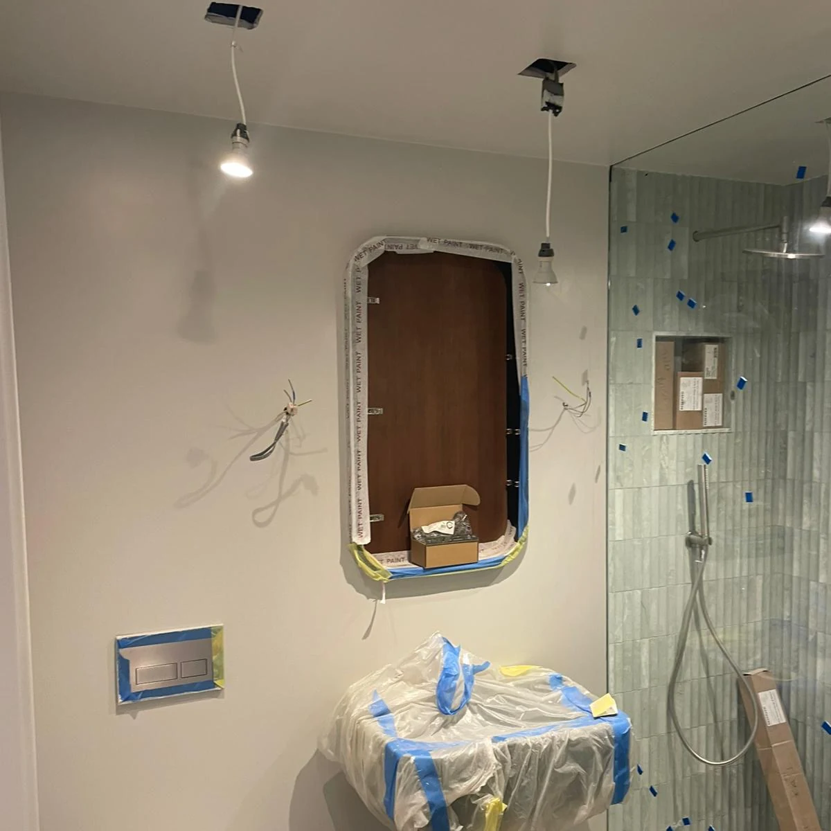 Bathroom Painting in Slough by Slough Decorators