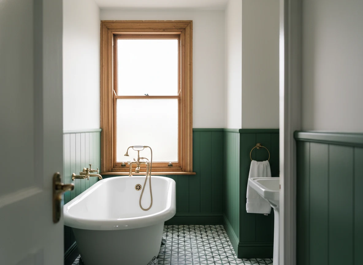 Bathroom renovation decorating in Slough by Slough Decorators