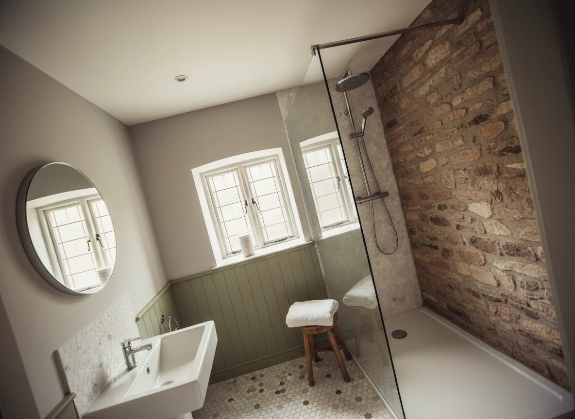Bathroom renovation services in Slough by Slough Decorators