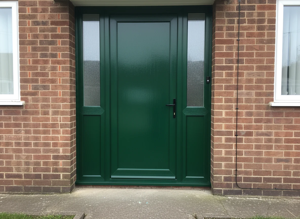 Front door painting services in Slough by Slough Decorators