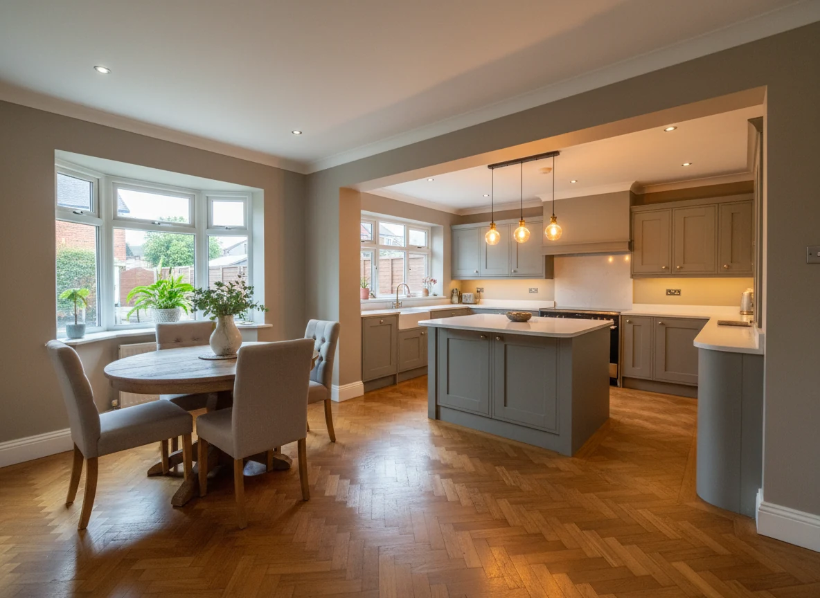Home renovation decorating detail in Slough by Slough Decorators