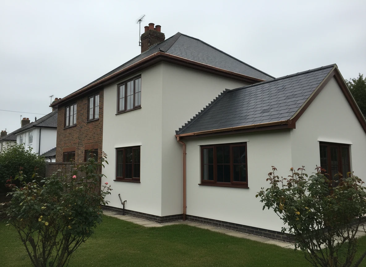 house-extensions-2-slough-slough-decorators House extension decoration in Slough by Slough Decorators