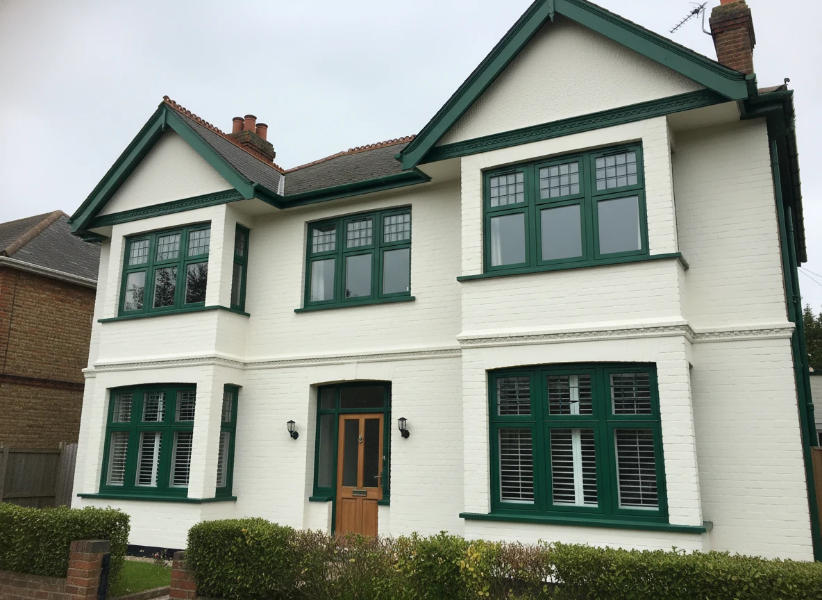 Period property painting services in Slough by Slough Decorators