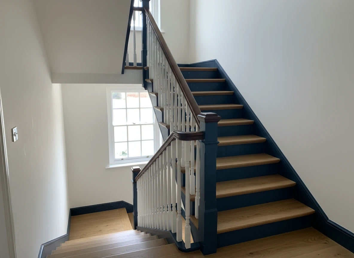 staircase-renovation-1-slough-slough-decorators Staircase renovation in Slough by Slough Decorators