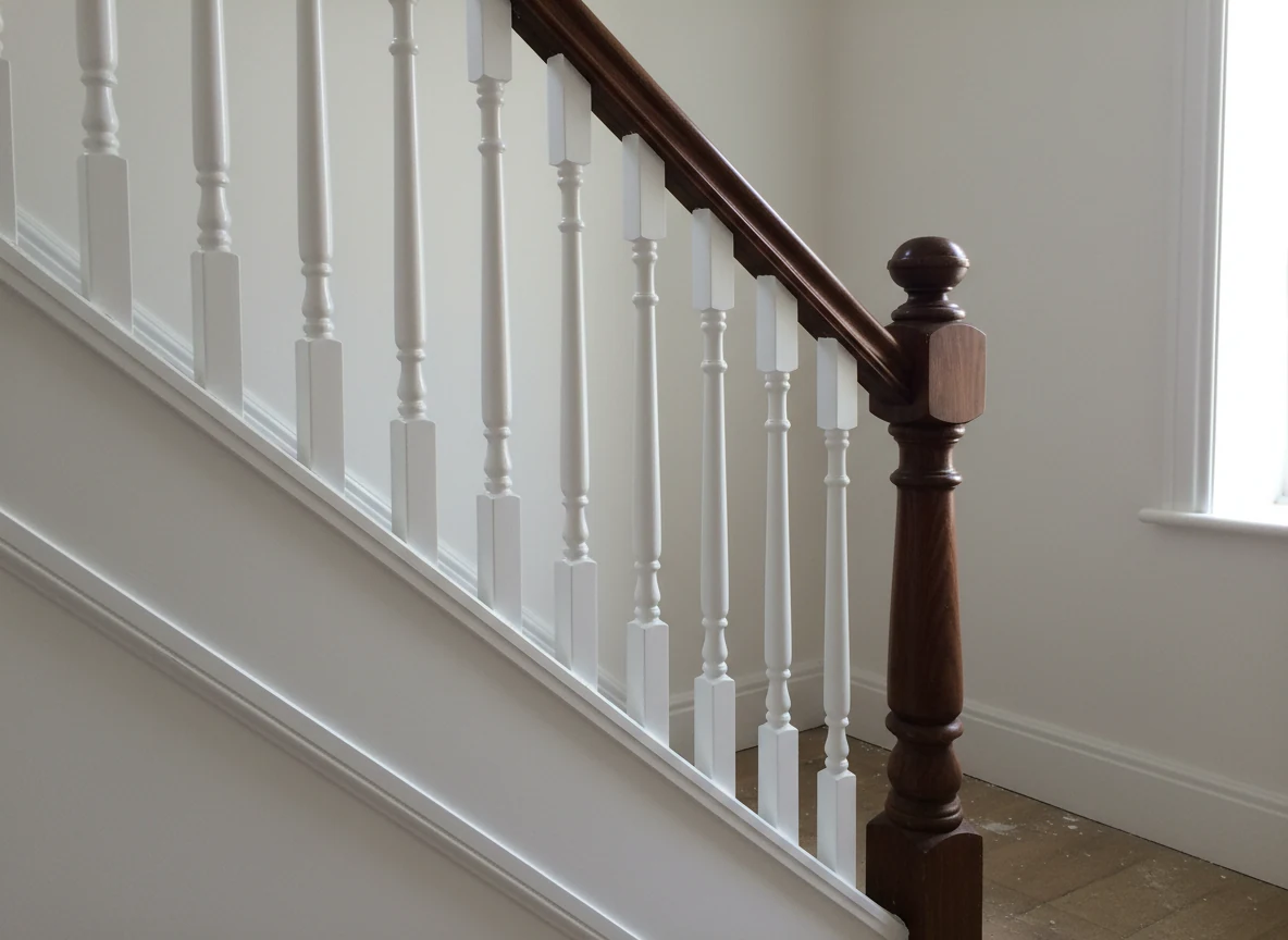 staircase-renovation-2-slough-slough-decorators Staircase renovation services in Slough by Slough Decorators