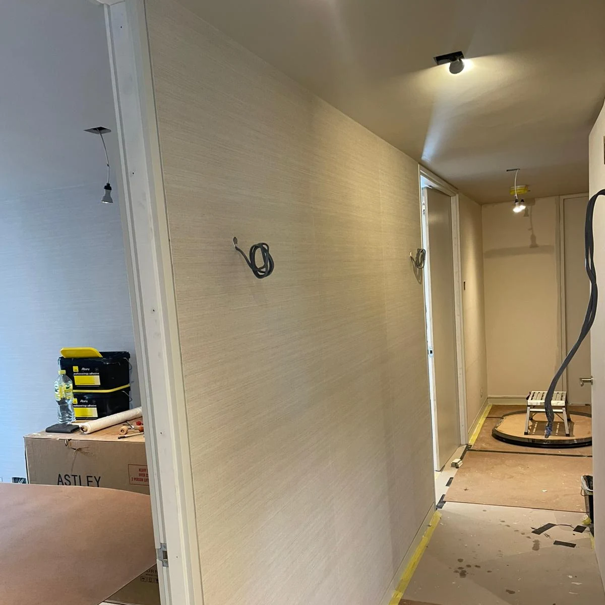 Wallpapering in Slough by Slough Decorators